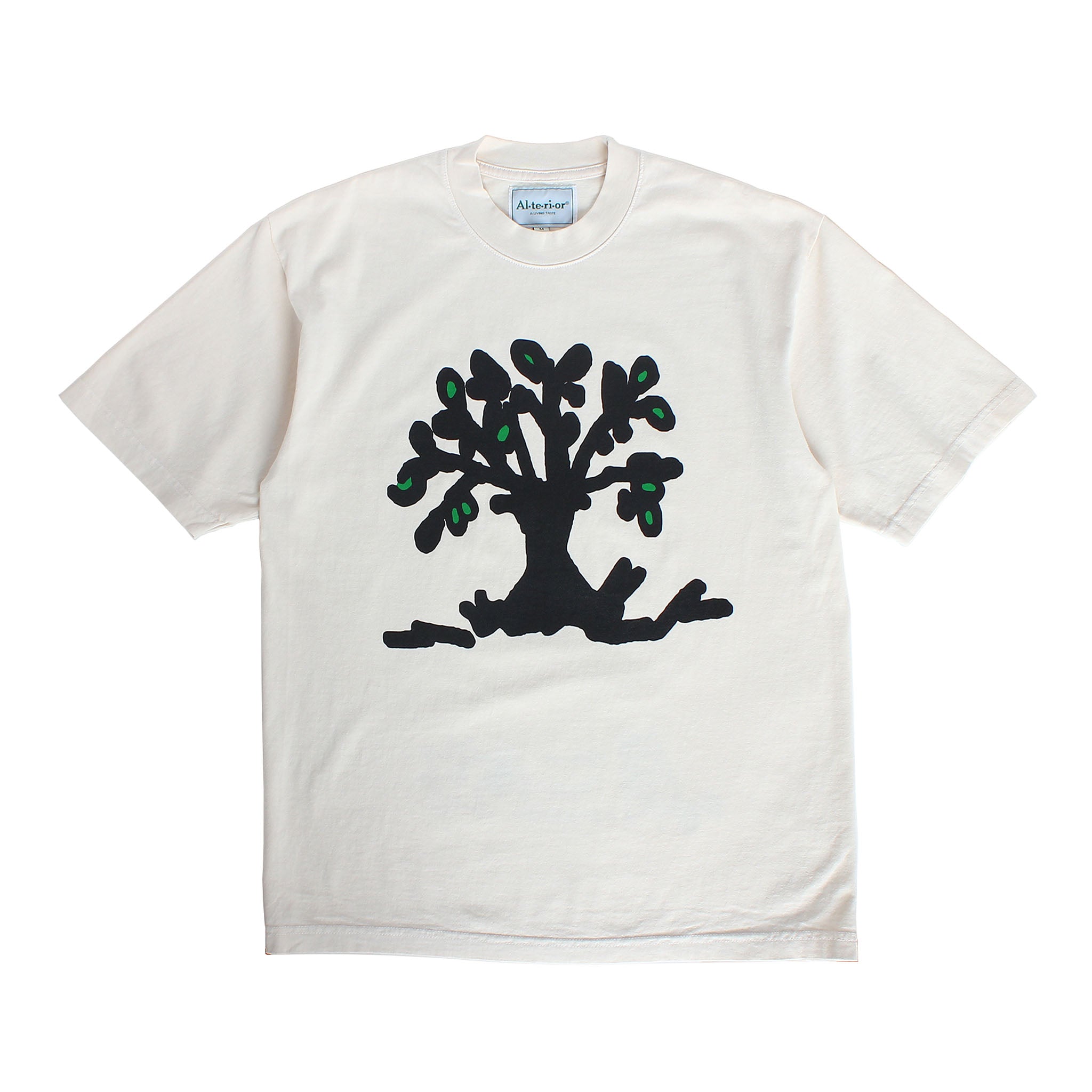 Alterior + Psyche + Seeyousoon -  Alterior + Psyche + Seeyousoon - "That'll Come Out" T-shirt - Natural