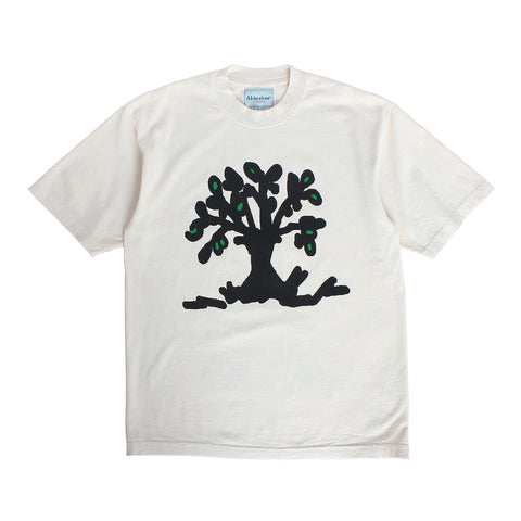 Alterior - Luna Shop Portrait T-shirt - White