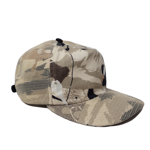 Thheme - Camo Mesh Peekaboo - Tan
