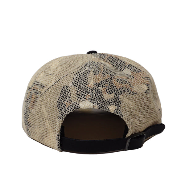 Thheme - Camo Mesh Peekaboo - Tan