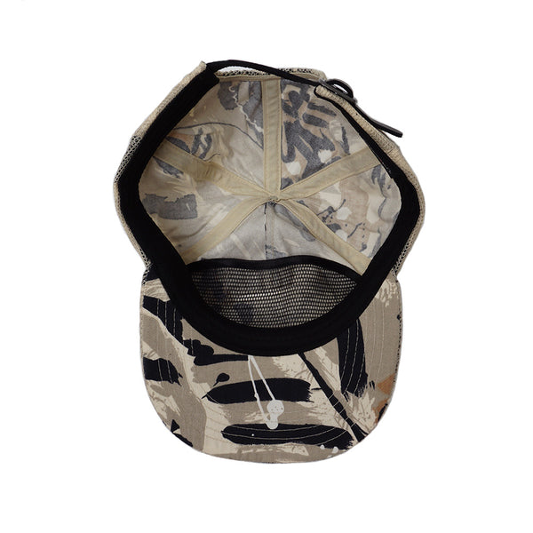 Thheme - Camo Mesh Peekaboo - Tan