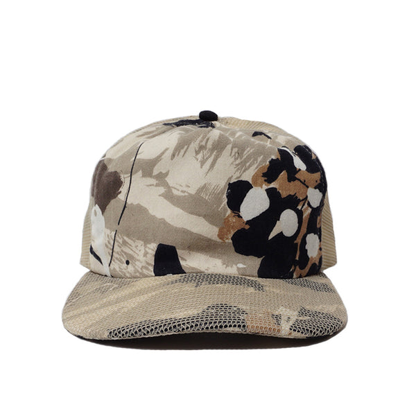 Thheme - Camo Mesh Peekaboo - Tan