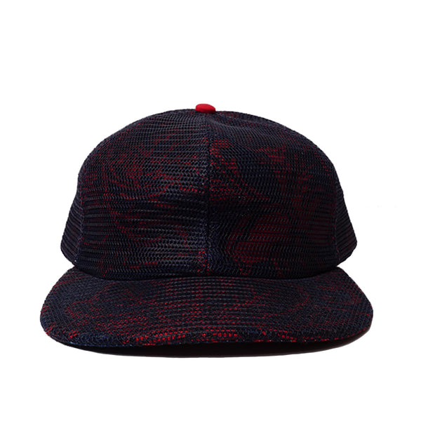 Thheme - Floral Peekaboo - Navy/Red