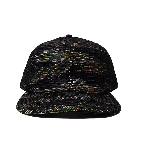 Thheme - Tiger Camo Peekaboo - Black/Green