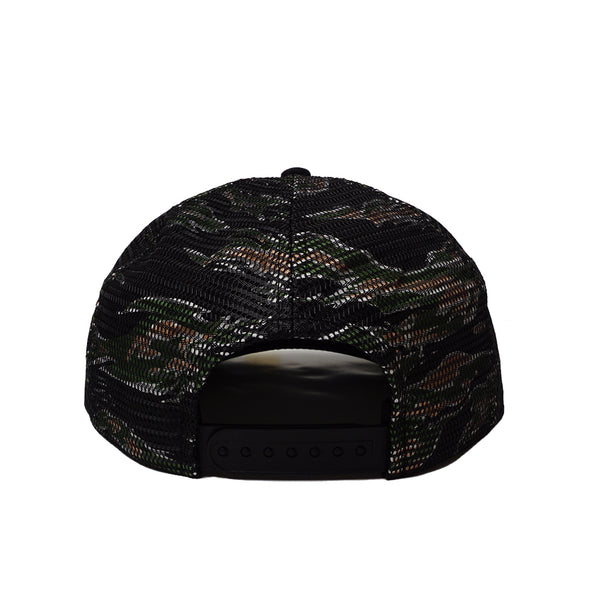 Thheme - Tiger Camo Peekaboo - Black/Green