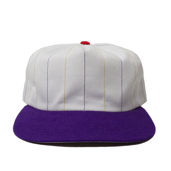 Thheme - 2-Tone Pinstripe - White/Purple