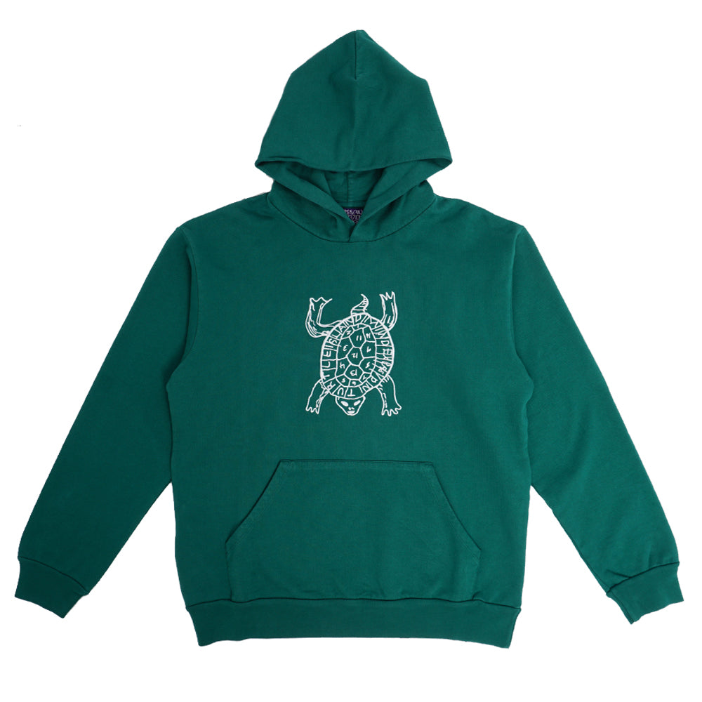 Turtle Island Meditation Equipment - Mind Expansion Hoodie - Turtle Green Turtle Island Meditation Equipment - Mind Expansion Hoodie - Turtle Green