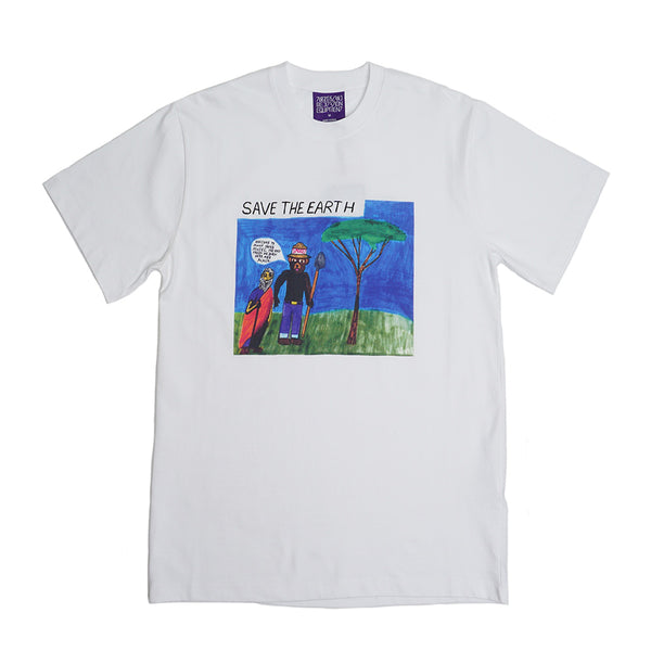 Turtle Island Meditation Equipment - Mount Horeb T-shirt - White Turtle Island Meditation Equipment - Mount Horeb T-shirt - White