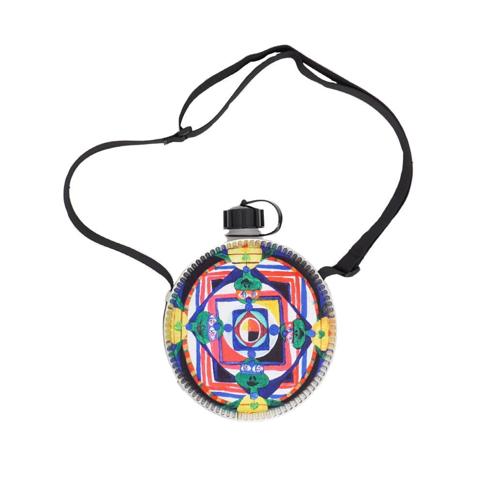 Turtle Island Meditation Equipment - Turtle Zone Canteen - Multi Turtle Island Meditation Equipment - Turtle Zone Canteen - Multi