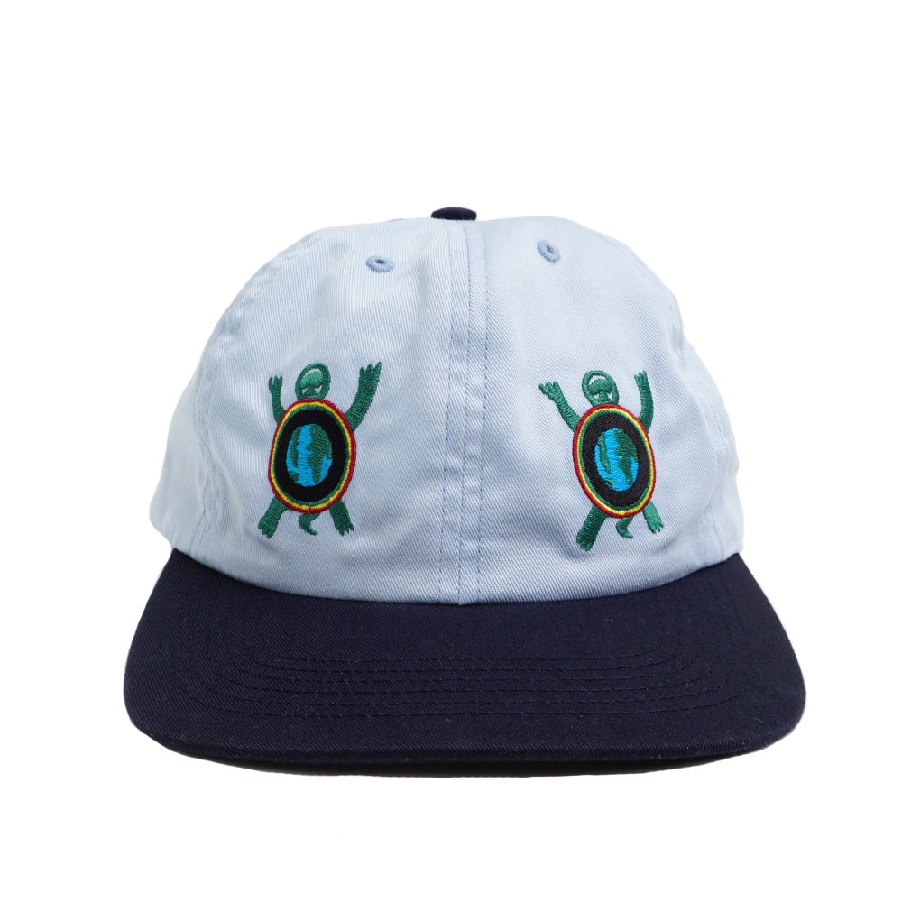 Turtle Island Meditation Equipment - Two Tone Cap - Light Blue Turtle Island Meditation Equipment - Two Tone Cap - Light Blue