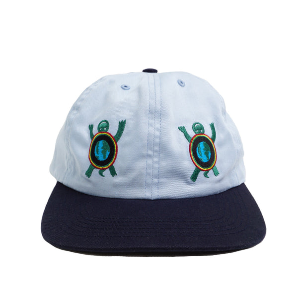 Turtle Island Meditation Equipment - Two Tone Cap - Light Blue