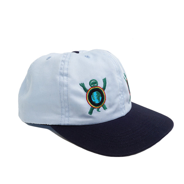 Turtle Island Meditation Equipment - Two Tone Cap - Light Blue