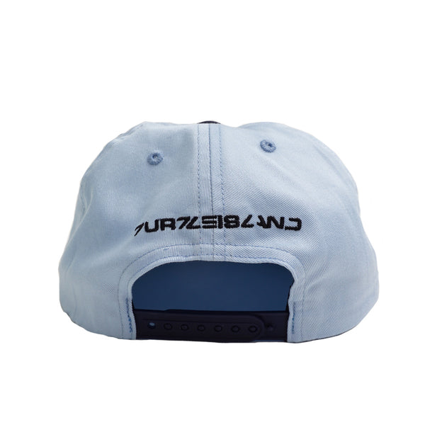 Turtle Island Meditation Equipment - Two Tone Cap - Light Blue