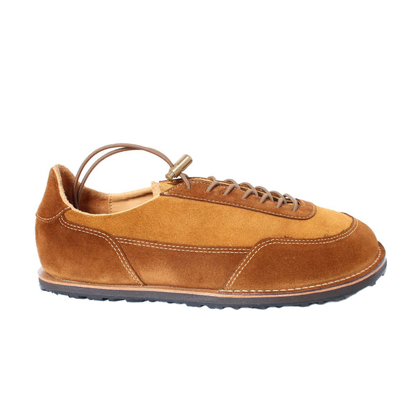 Turriff - C-02 Anatomical Outdoor Trail Shoe - CF Stead Autumn Gold and Cola Repello Calf