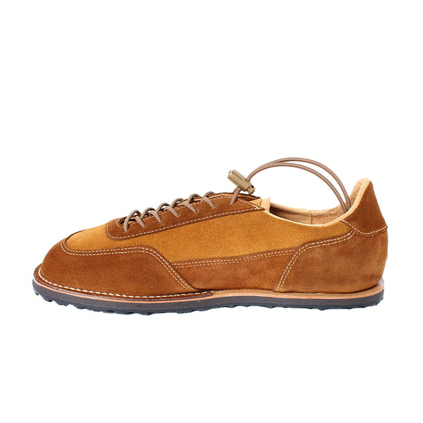 Turriff - C-02 Anatomical Outdoor Trail Shoe - CF Stead Autumn Gold and Cola Repello Calf