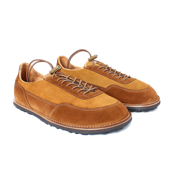 Turriff - C-02 Anatomical Outdoor Trail Shoe - CF Stead Autumn Gold and Cola Repello Calf