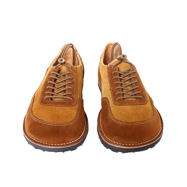 Turriff - C-02 Anatomical Outdoor Trail Shoe - CF Stead Autumn Gold and Cola Repello Calf