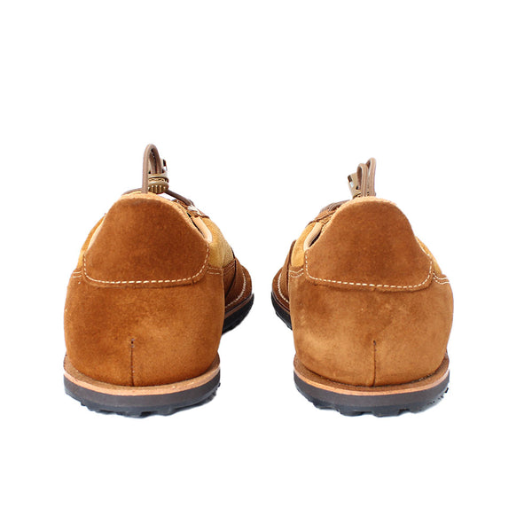 Turriff - C-02 Anatomical Outdoor Trail Shoe - CF Stead Autumn Gold and Cola Repello Calf