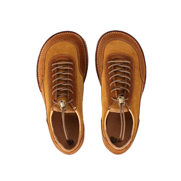 Turriff - C-02 Anatomical Outdoor Trail Shoe - CF Stead Autumn Gold and Cola Repello Calf