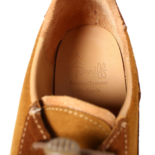 Turriff - C-02 Anatomical Outdoor Trail Shoe - CF Stead Autumn Gold and Cola Repello Calf