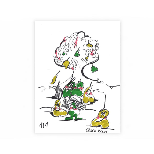 Clara Knör - Clara Knör - "Farting Next To A Pear Tree"