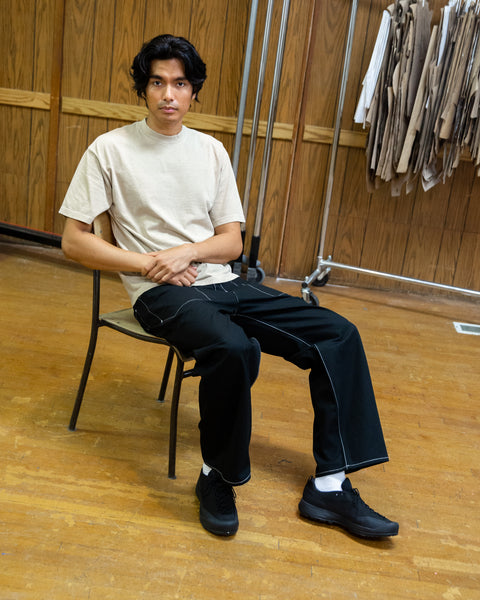 Alterior - Ripstop Wide Trouser - Black