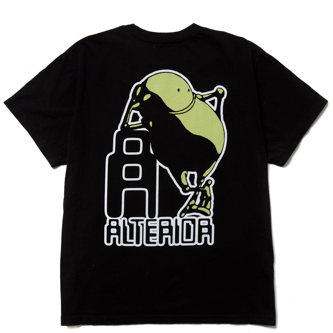 Gasius for Alterior - Mind Reader T-shirt - Black Gasius for Alterior - Mind Reader T-shirt - Black