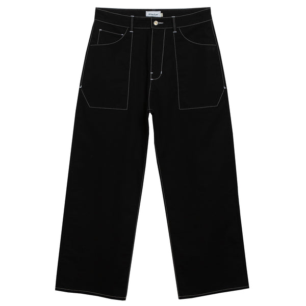 Alterior - Ripstop Wide Trouser - Black