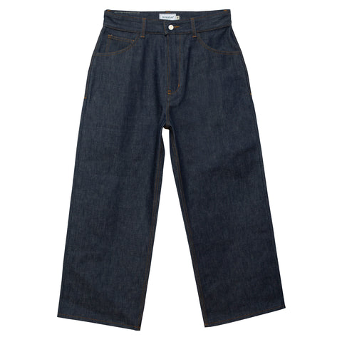 Sturla - Twisted Seam Trousers - Charcoal Flocked Nylon