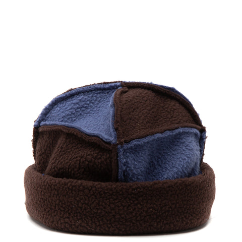 LLOYD / ALTERIOR - Reversible Toque - 8 Panel - Brown/Stellar