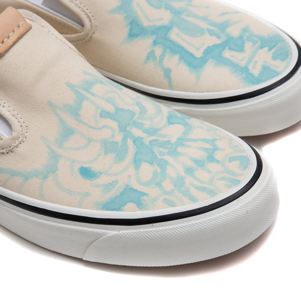 Kogan for Alterior - Sketchy Vans Slip-On - OG White