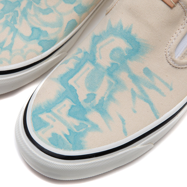 Kogan for Alterior - Sketchy Vans Slip-On - OG White
