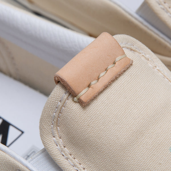 Kogan for Alterior - Sketchy Vans Slip-On - OG White