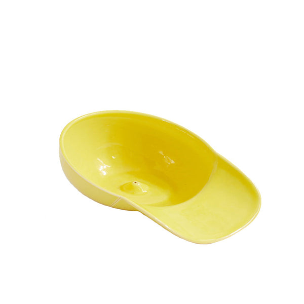 ALL CAPS STUDIO - Ceramic Cap Incense Burner - Yellow