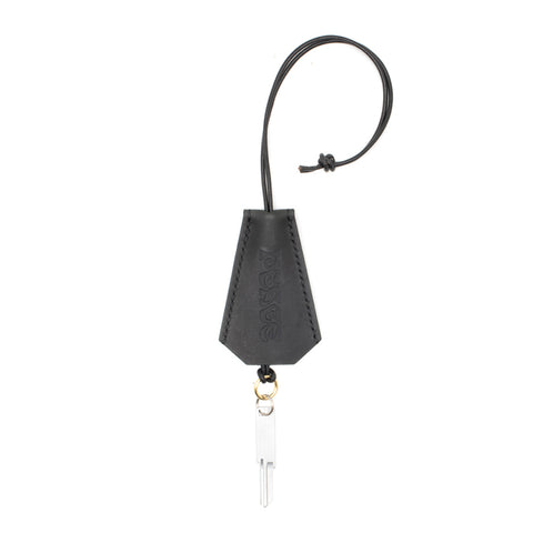 ALL CAPS STUDIO + Alterior - Lumumba Lighter Keychain - Black
