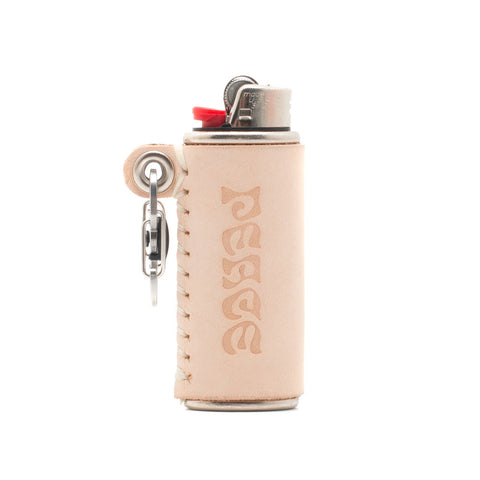 ALL CAPS STUDIO + Alterior - Lumumba Lighter Keychain - Natural