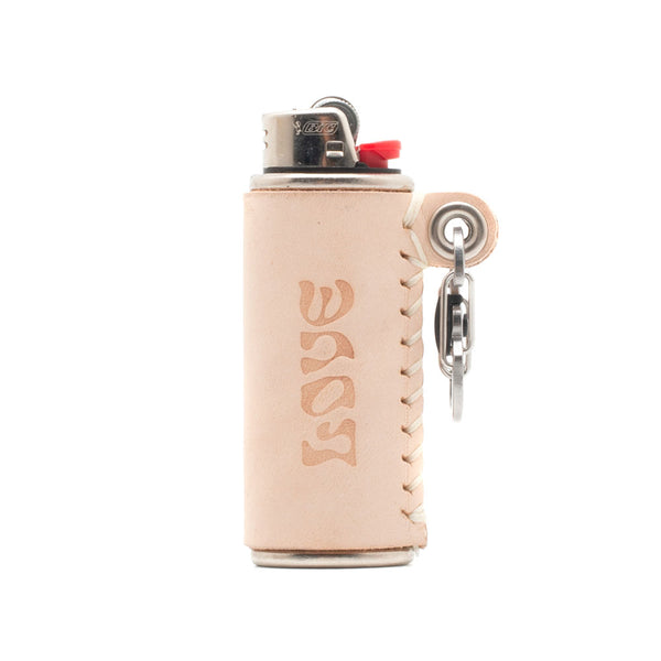 ALL CAPS STUDIO + Alterior - Lumumba Lighter Keychain - Natural
