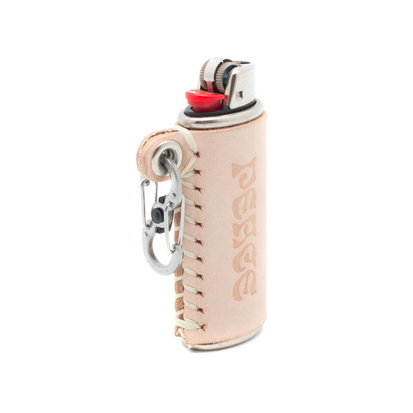 ALL CAPS STUDIO + Alterior - Lumumba Lighter Keychain - Natural