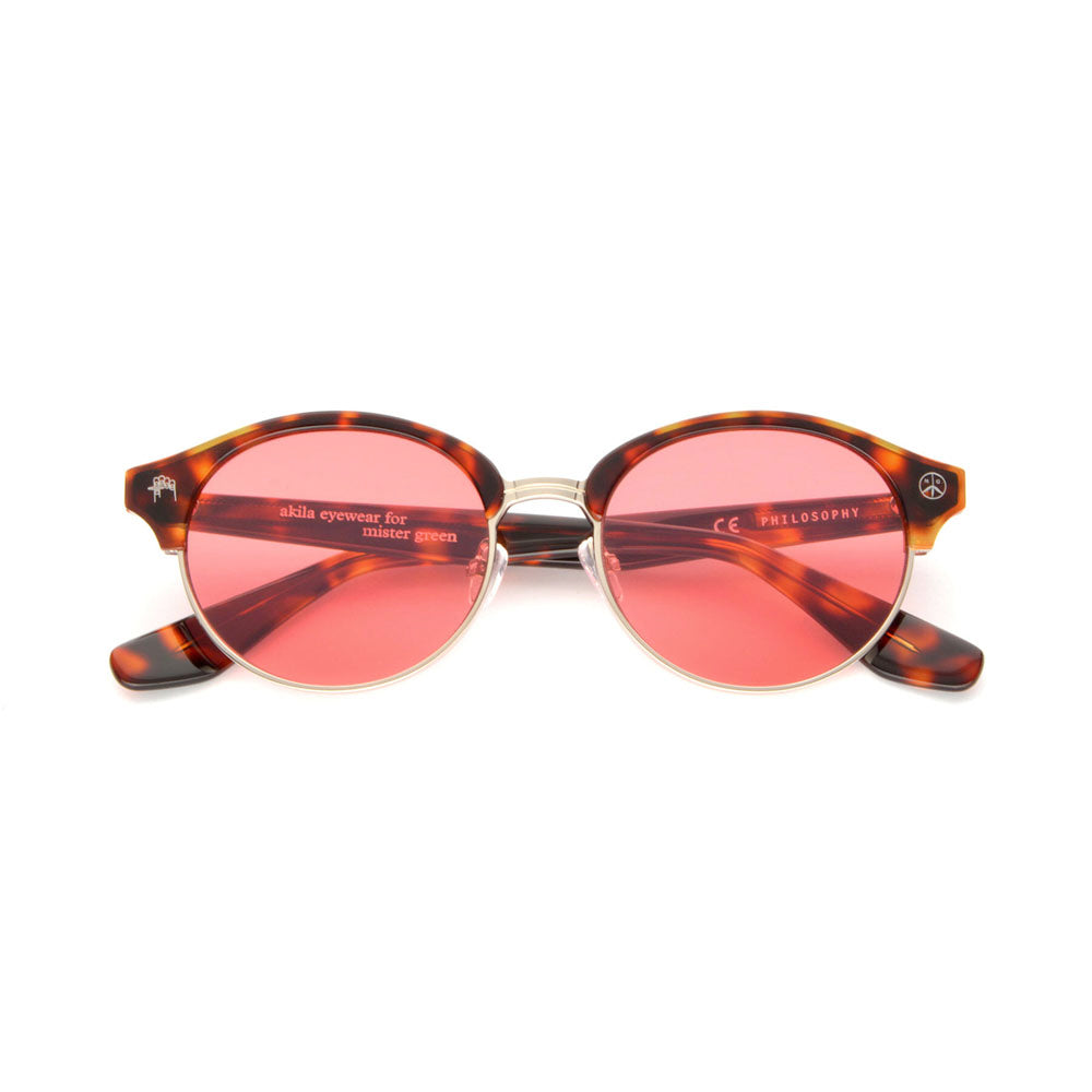 Akila For Mister Green - Philosophy - Tortoise Acetate / Rose Lens Akila For Mister Green - Philosophy - Tortoise Acetate / Rose Lens