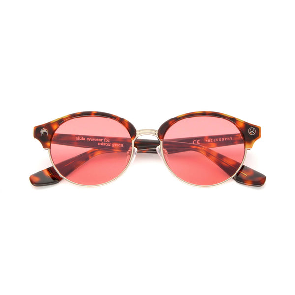 Akila For Mister Green - Philosophy - Tortoise Acetate / Rose Lens