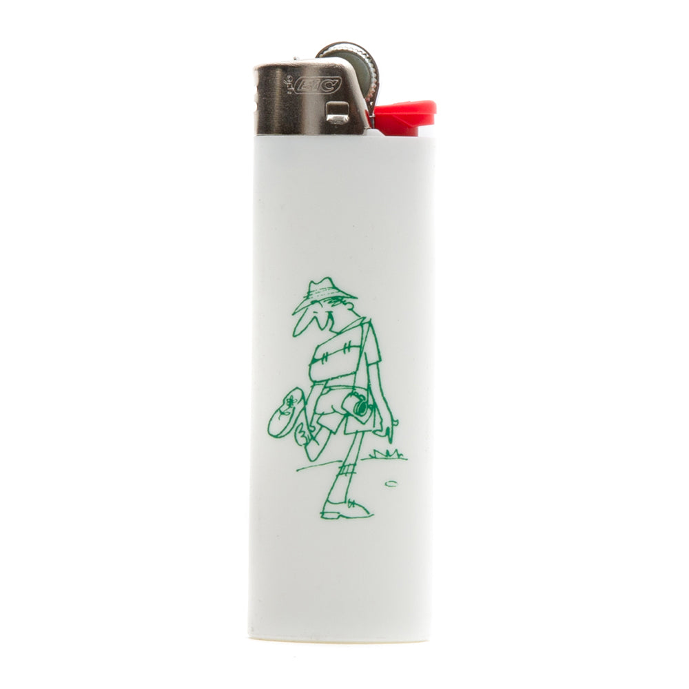 Alterior - Hiker Bic Lighter - White Alterior - Hiker Bic Lighter - White