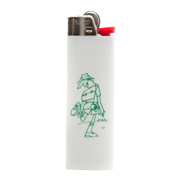 Alterior - Hiker Bic Lighter - White