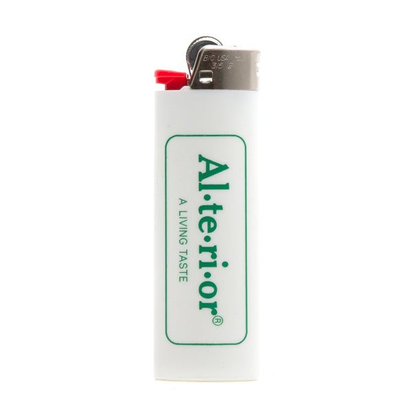 Alterior - Hiker Bic Lighter - White