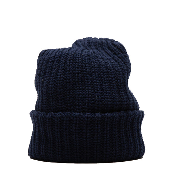 Alterior - Chunky Knit Beanie - Navy Alterior - Chunky Knit Beanie - Navy