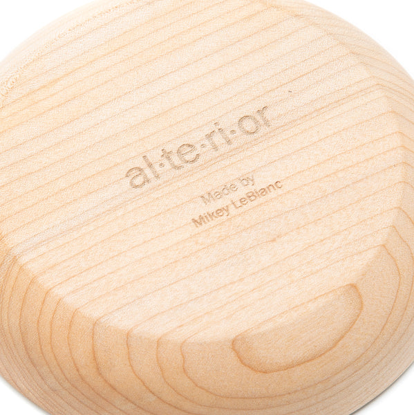 Alterior - Wood Incense Bowl