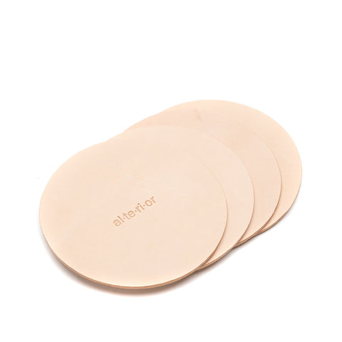 PR-018 - Coaster Set - Natural