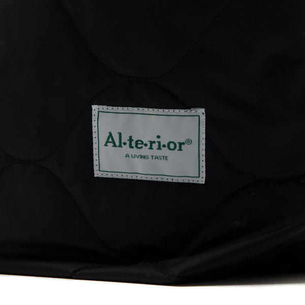 Alterior - Primaloft Quilted Tote Bag - Black