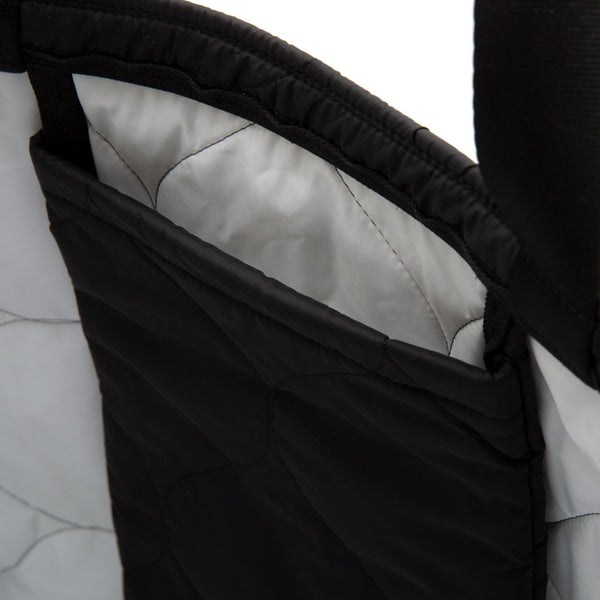 Alterior - Primaloft Quilted Tote Bag - Black