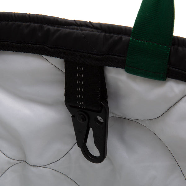 Alterior - Primaloft Quilted Tote Bag - Black