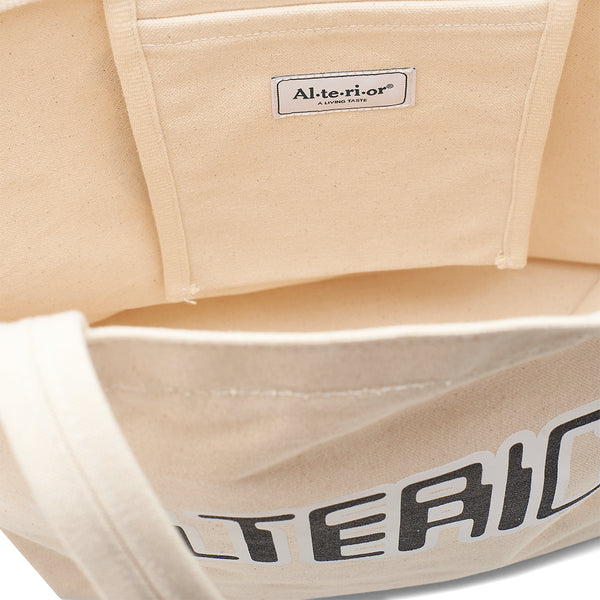 Gasius for Alterior - Mind Reader Tote Bag - Natural